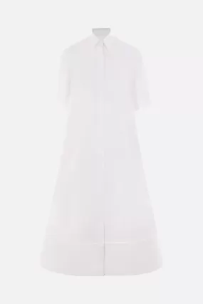 poplin shirt dress