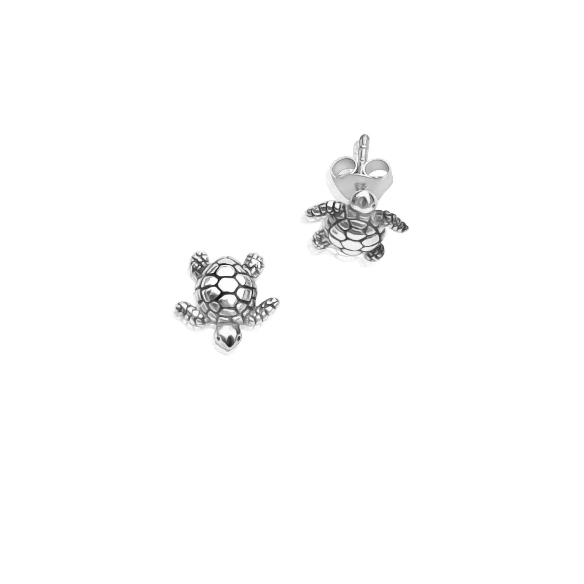 Turtle Tracks Earrings